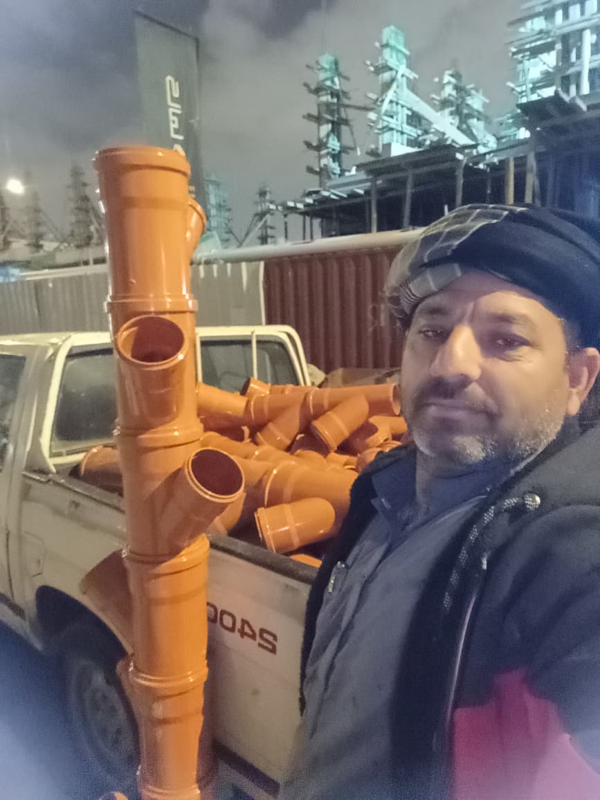 فحص خزان مياه